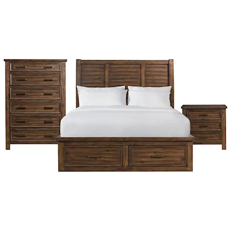 King 3-Piece Bedroom Group