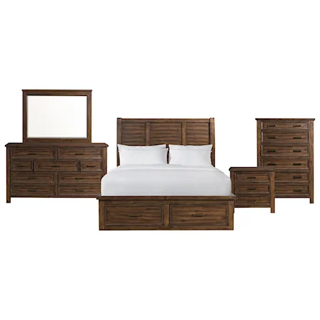 King 5-Piece Bedroom Group