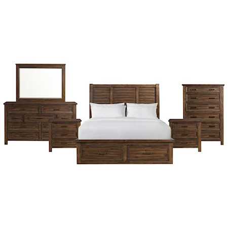 King 6-Piece Bedroom Group