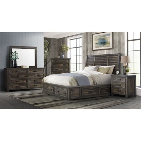 Queen 4-Piece Bedroom Group