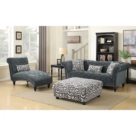 3-Piece Living Room Group