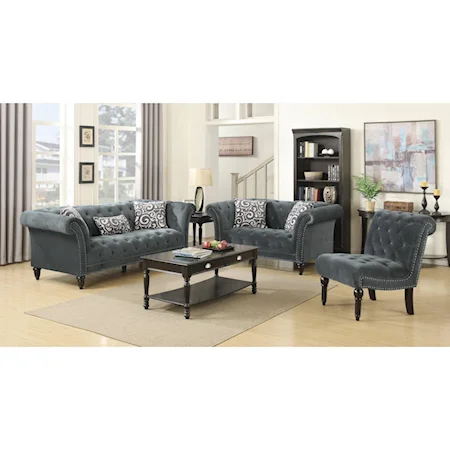 3-Piece Living Room Group