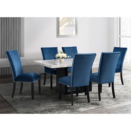 Contemporary 7-Piece Dining Set