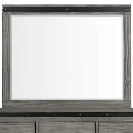 Contemporary Dresser Mirror