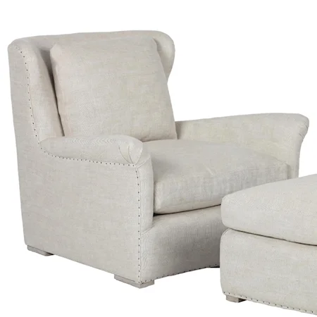 Comfortable and Transitional Elise Chair