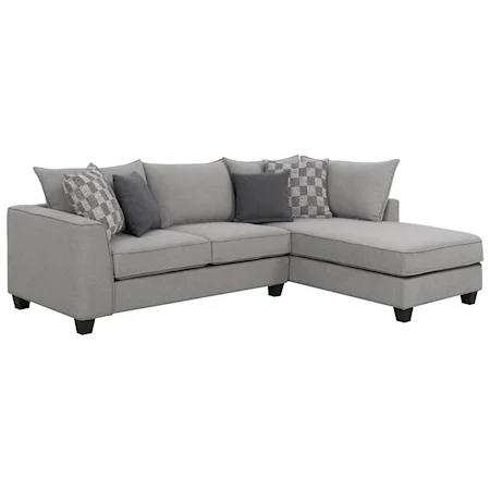 Contemporary Sectional Sofa with Chaise