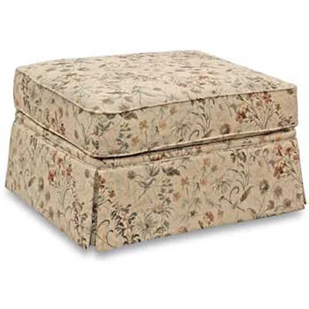 Skirted Ottoman