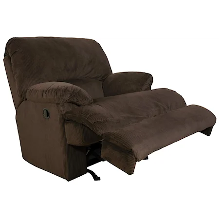 Comfortable Family Room Power Rocker Recliner