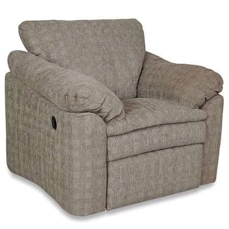 Upholstered Recliner