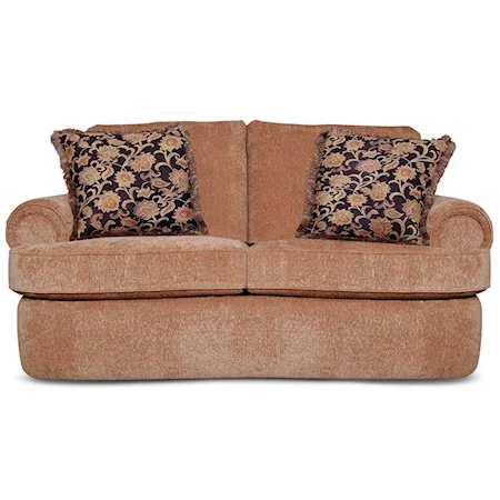 Upholstered Love Seat