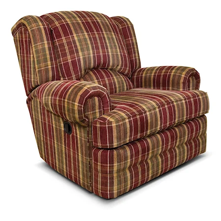 Upholstered Reclining Lift Chair