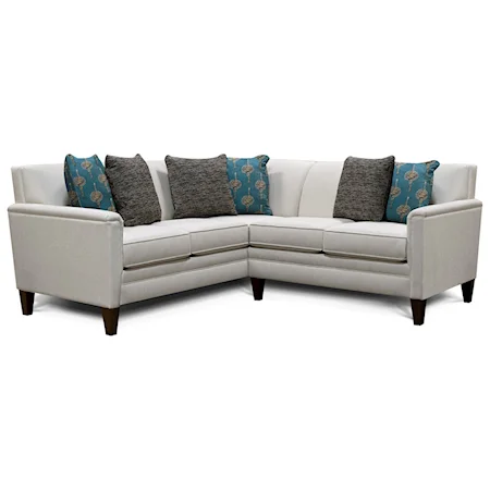 Contemporary 2-Piece Sectional