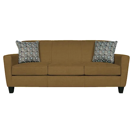 Contemporary Upholstered Sofa