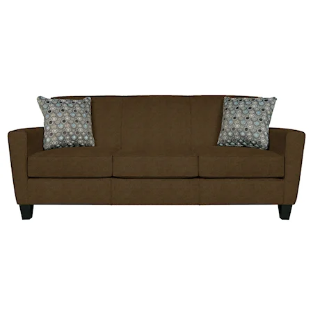 Contemporary Upholstered Sofa