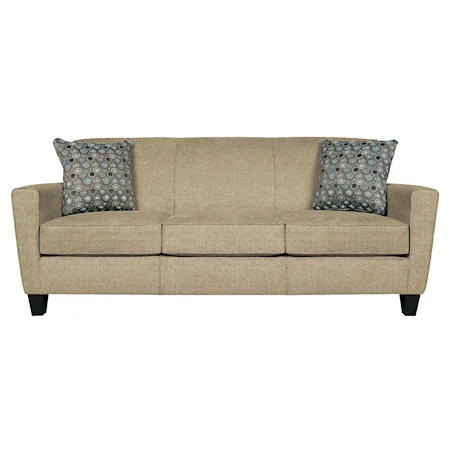 Contemporary Upholstered Sofa