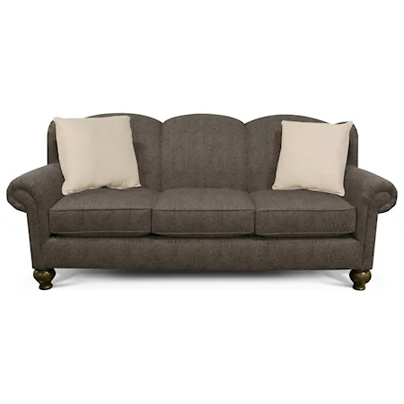 Wing Back Sofa