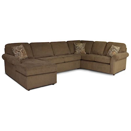 5-6 Seat (left side) Chaise Sectional