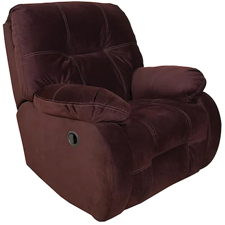 Upholstered Swivel Gliding Recliner