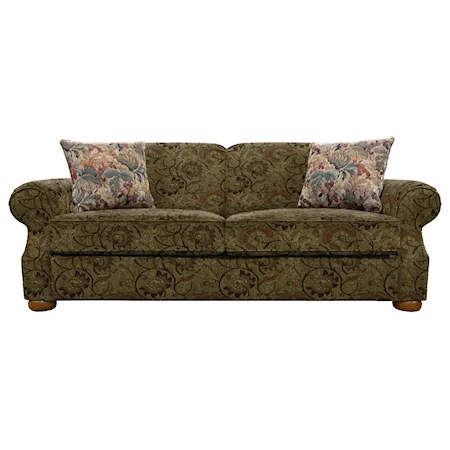 Split Cushion Sofa