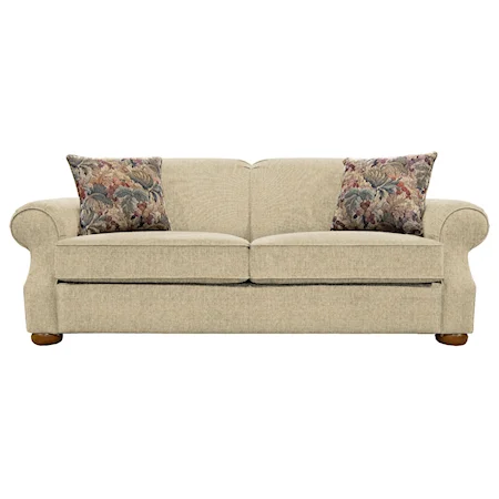 Comfort 3 Queen Sleeper Sofa