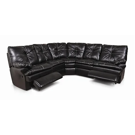 Reclining Sectional