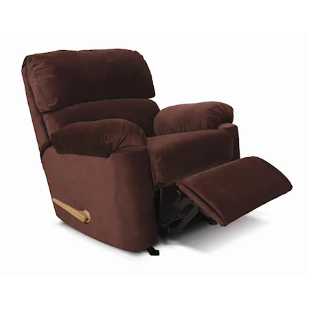 Upholstered Reclining Lift Chair