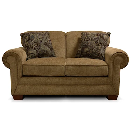 Traditional Loveseat