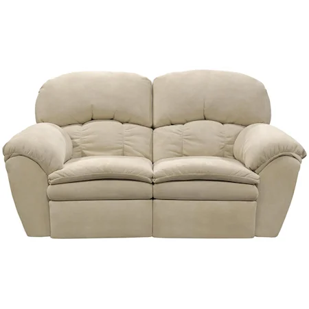 Double Reclining Loveseat with POWER
