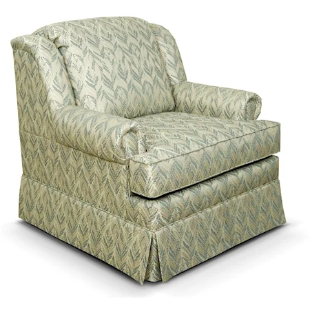 Traditional Swivel Glider