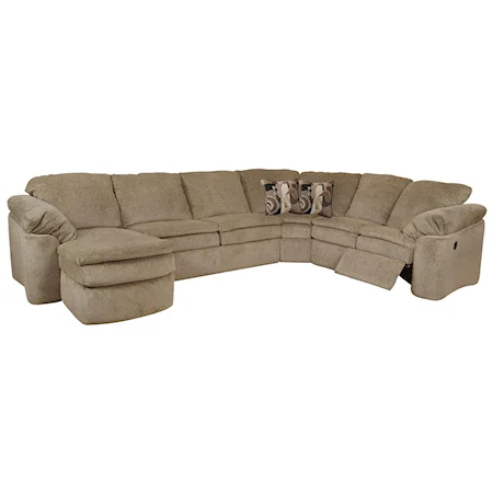 Upholstered Sectional Sofa