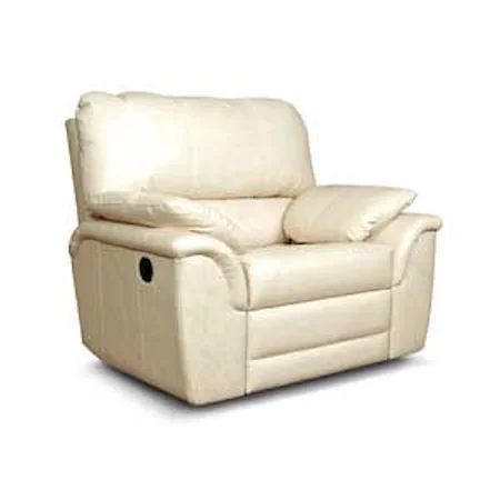 Leather Rocker Recliner