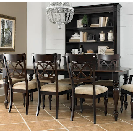 Rectangular Leg Dining Table