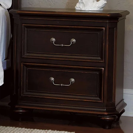 Two-Drawer Nightstand