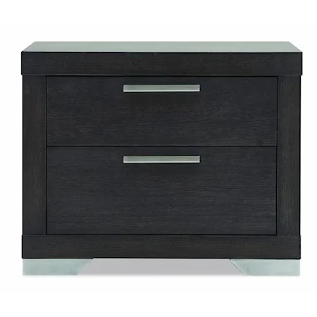 2-Drawer Nightstand