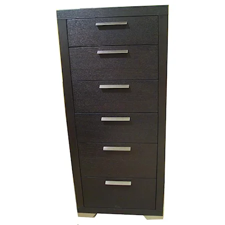 6 Drawer Narrow Chest