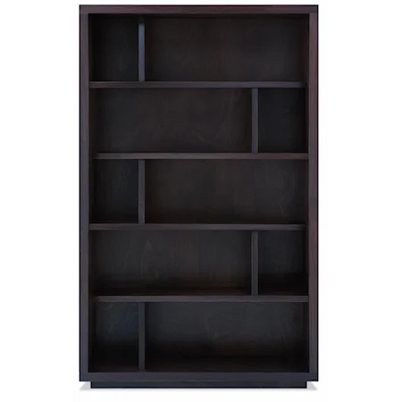 Book Case w/ 4 Angled Shelves