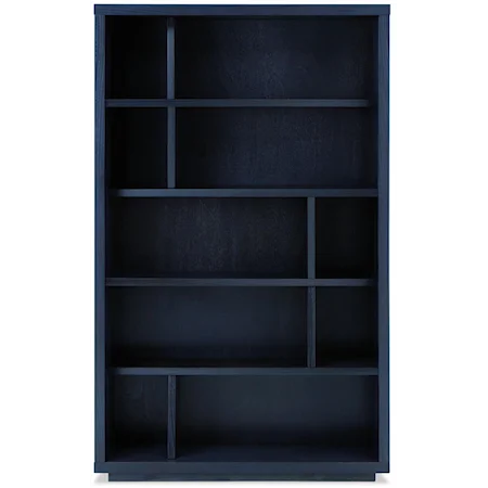 Book Case w/ 4 Angled Shelves