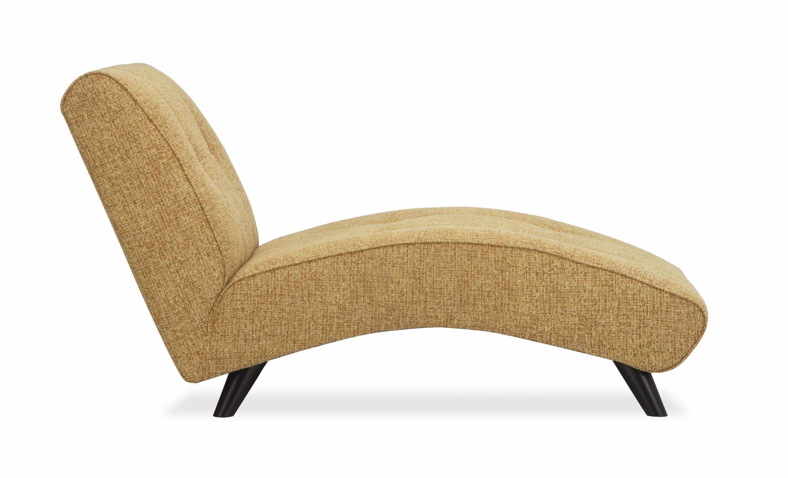 Crush Tufted Chaise Lounger by EQ3 Buy Locally Furnish Near Me