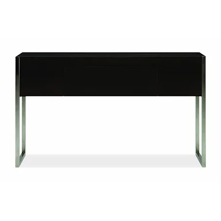 Black Console Unit Table