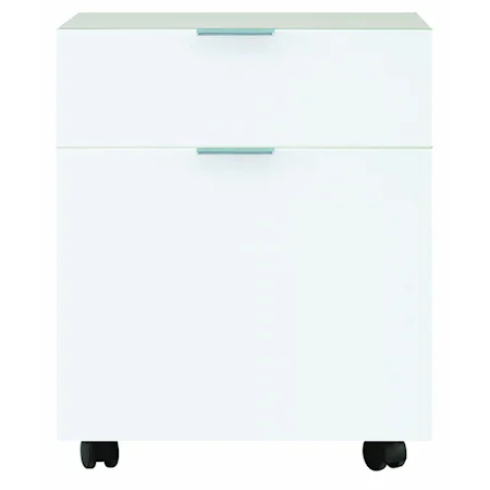 2 Drawer File Unit