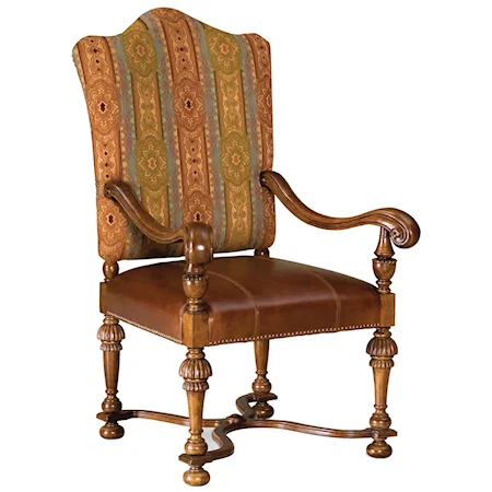 Unique Styled Arm Chair