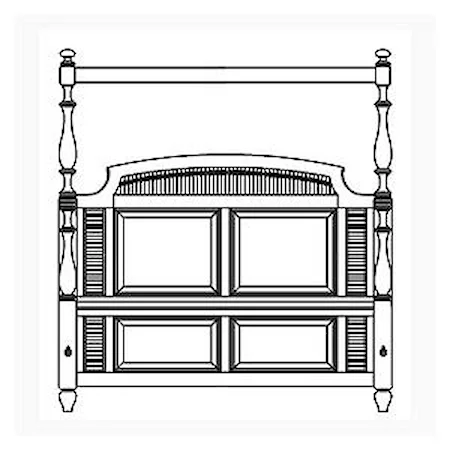 Banyon Canopy Bed