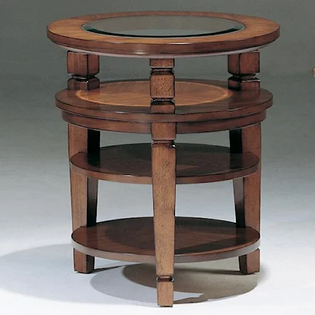 Round Lamp Table