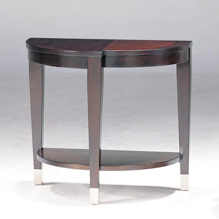 Half-Moon Side Table