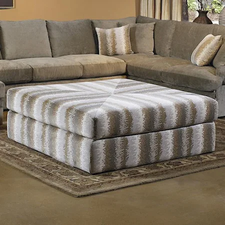 Oversized Ottoman