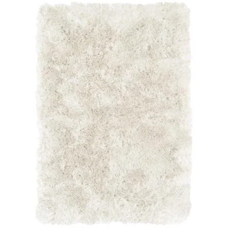 White 7'-6" x 9'-6" Area Rug