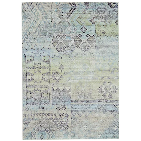 Mint/Taupe 10' X 13'-2" Area Rug