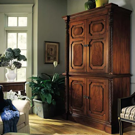 Entertainment Center Armoire