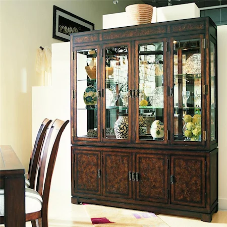 China Cabinet Buffet and Hutch