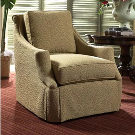 Upholstered Stationary Chair